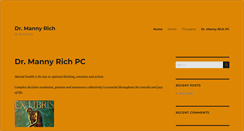 Desktop Screenshot of mannyrich.com