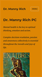 Mobile Screenshot of mannyrich.com